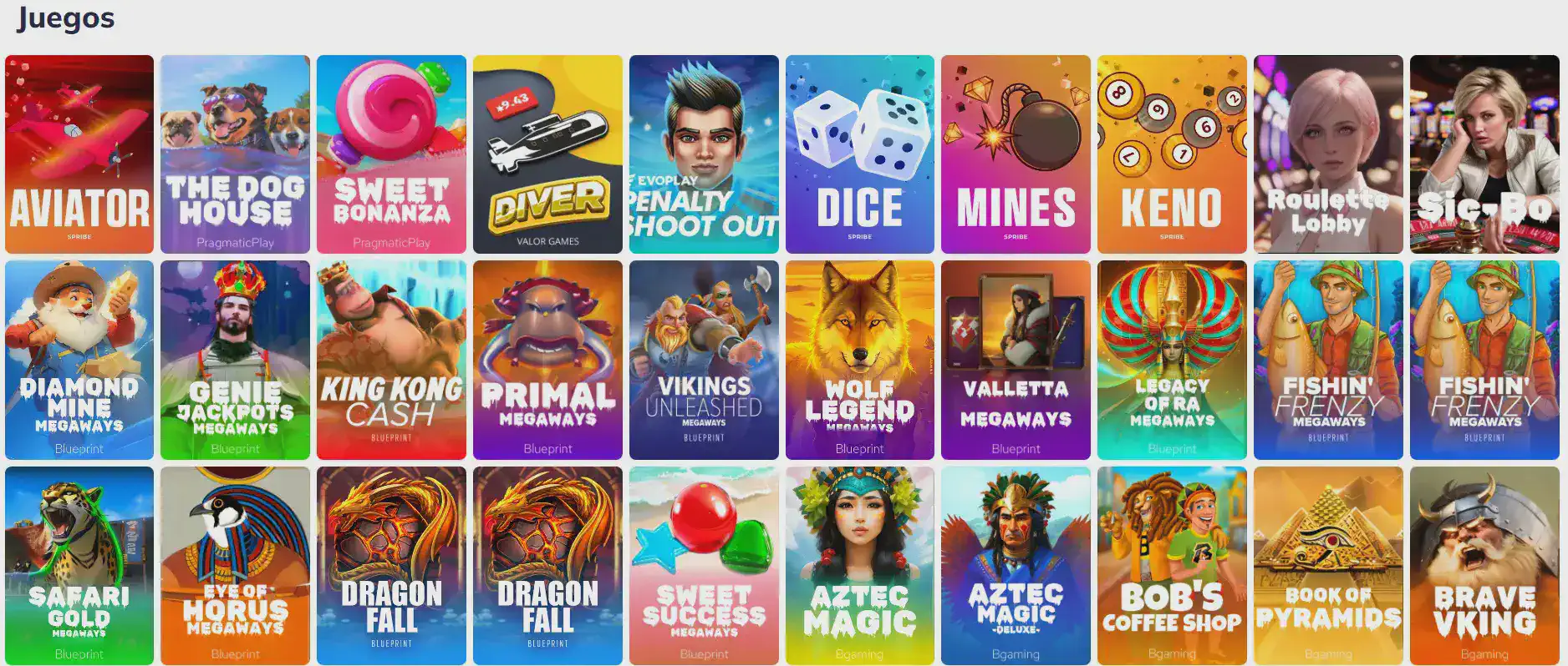 valor juego