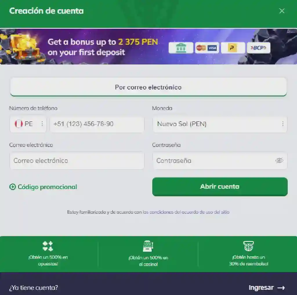 Cómo Registrarse y Jugar a Aviator en Valor Casino